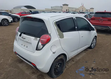 2014 Chevrolet Spark Ls Auto из США, поврежденный, VIN KL8CB6S93EC573012